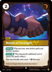 Bonds of Strength 151