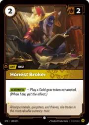 Honest Broker 155