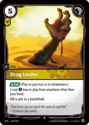 Drag Under 164