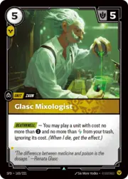 Glasc Mixologist 165