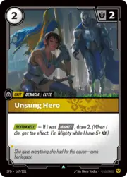 Unsung Hero 167