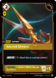 Sacred Shears 172