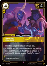 Soraka - Wanderer 173