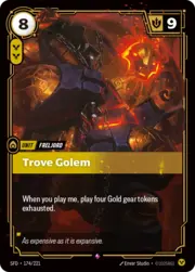 Trove Golem 174