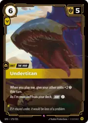 Undertitan 175