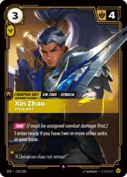 Xin Zhao - Vigilant 176