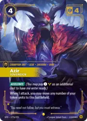 Azir, Sovereign