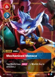 Rumble - Mechanized Manace 181