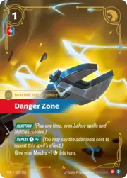 Danger Zone 182