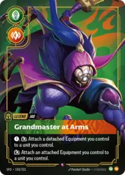 Jax - Grandmaster at Arms 193