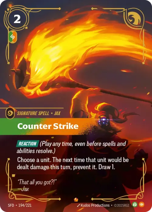 Counter Strike Card Front