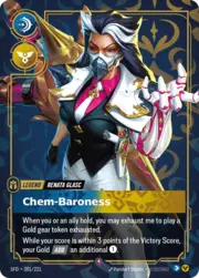Renata Glasc - Chem-Baroness 201