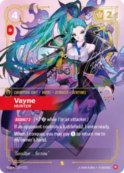 Vayne - Hunter · Showcase | Signed 223s
