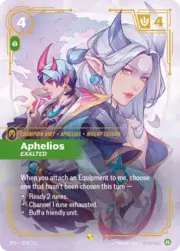Aphelios - Exalted · Showcase 224