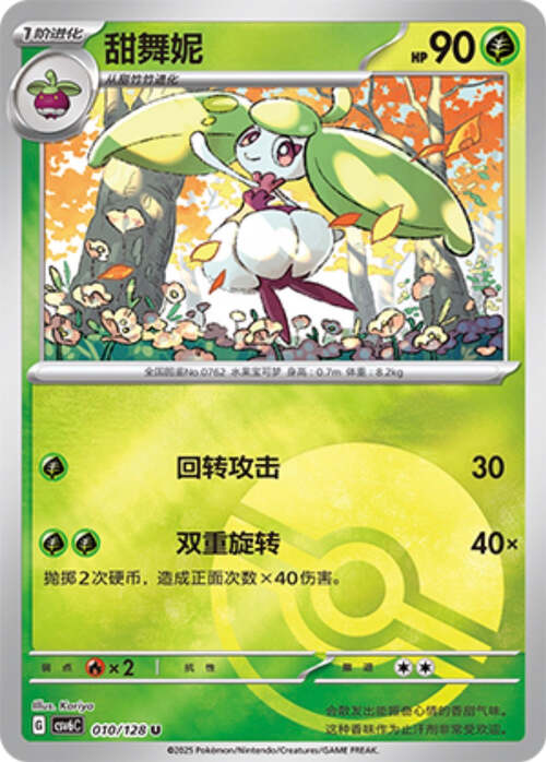 Steenee [Dulce Aroma | Pisotón] Frente