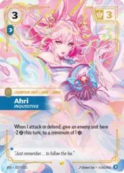 Ahri - Inquisitive · Showcase | Signed 227s