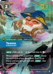 Teemo - Strategist · Showcase | Signed 230s