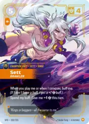 Sett - Brawler · Showcase 232