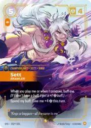 Sett - Brawler · Showcase | Signed 232s
