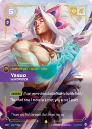 Yasuo - Windrider · Showcase | Signed 235s