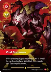 Rek'Sai, Void Burrower