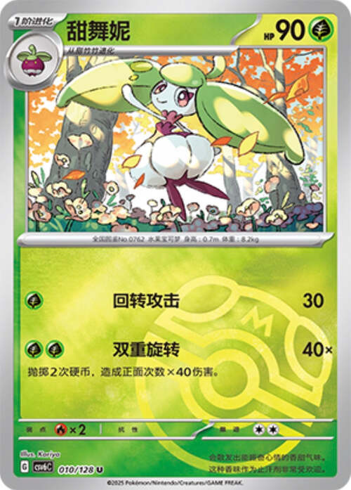 Steenee [Dulce Aroma | Pisotón] Frente