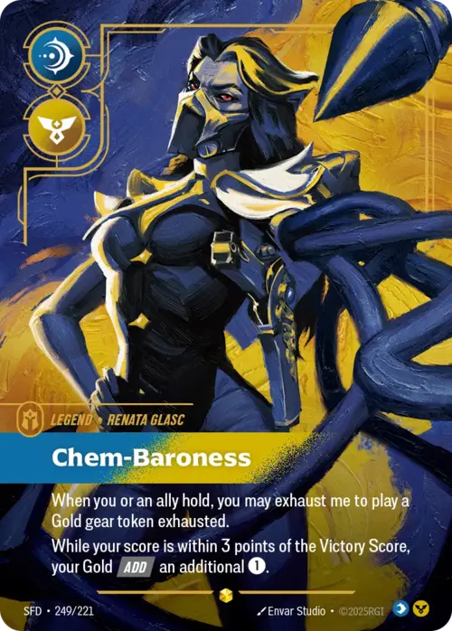 Renata Glasc - Chem-Baroness Card Front