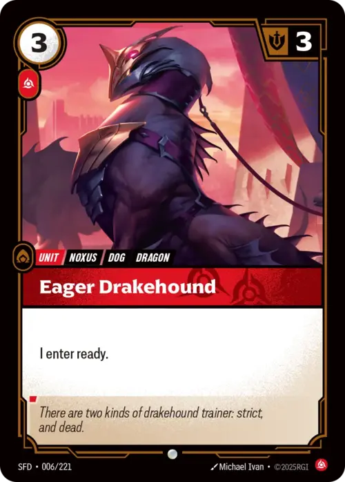 Eager Drakehound Frente