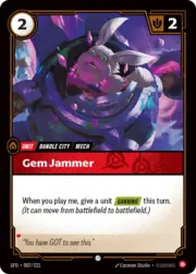 Gem Jammer 007