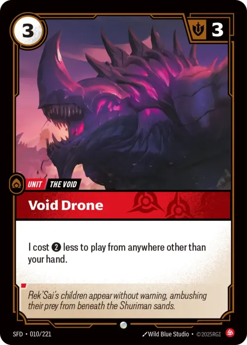 Void Drone Frente