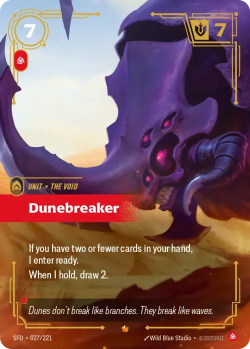 Dunebreaker Card Front