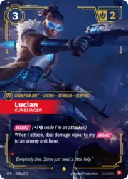 Lucian, Gunslinger