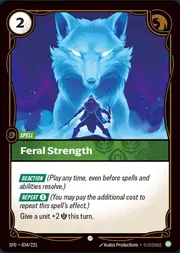 Feral Strength 034
