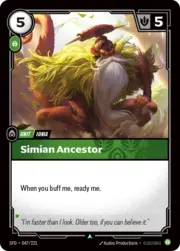 Simian Ancestor 047
