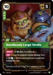Needlessly Large Yordle 055