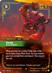 Ornn - Blacksmith 058