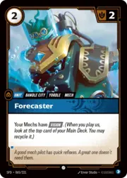 Forecaster 065