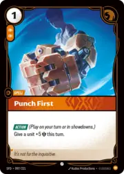 Punch First 097