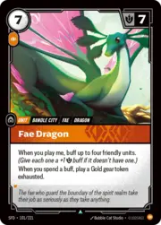 Fae Dragon 101