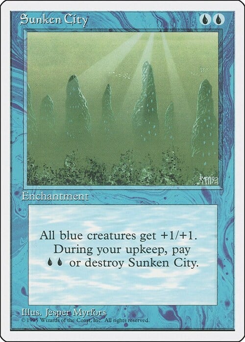 Sunken City Card Front