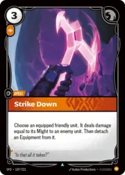 Strike Down 107