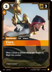 Fiora - Peerless 110