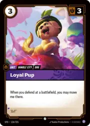 Loyal Pup 126