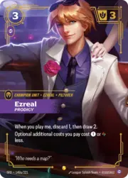 Ezreal, Prodigy