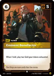 Eminent Benefactor 152
