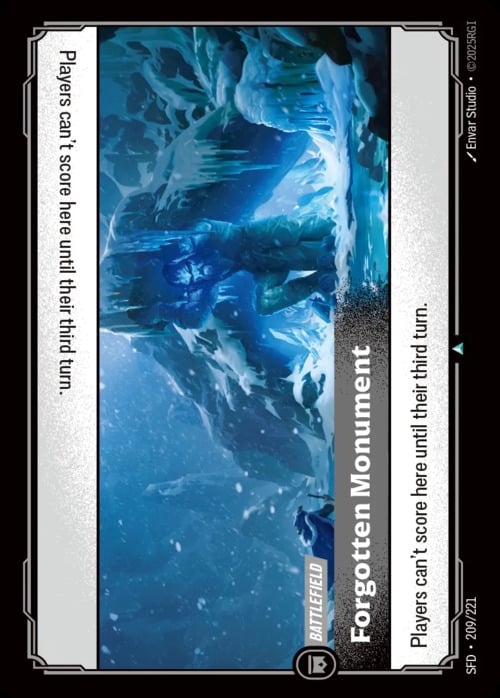 Forgotten Monument Card Front