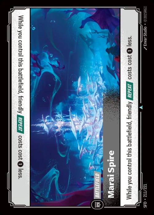 Marai Spire Card Front