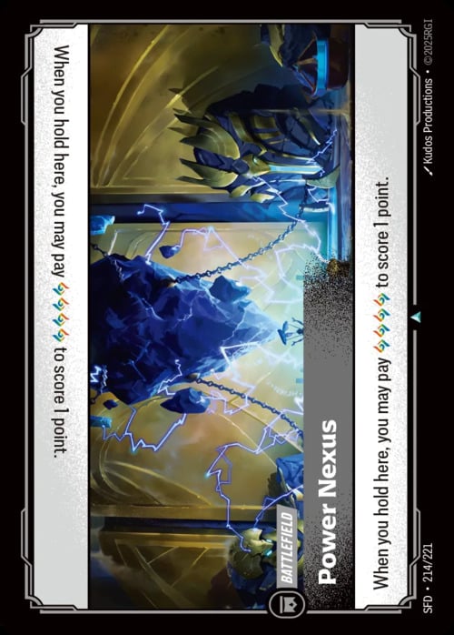 Power Nexus Card Front