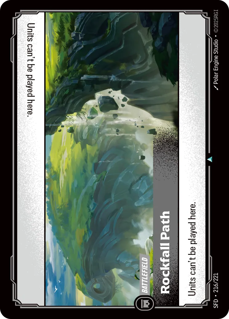 Rockfall Path Spiritforged | Riftbound | CardTrader