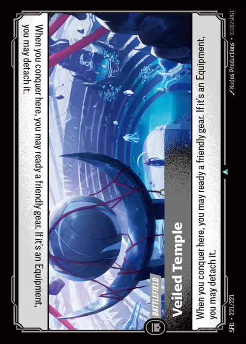 Veiled Temple Card Front